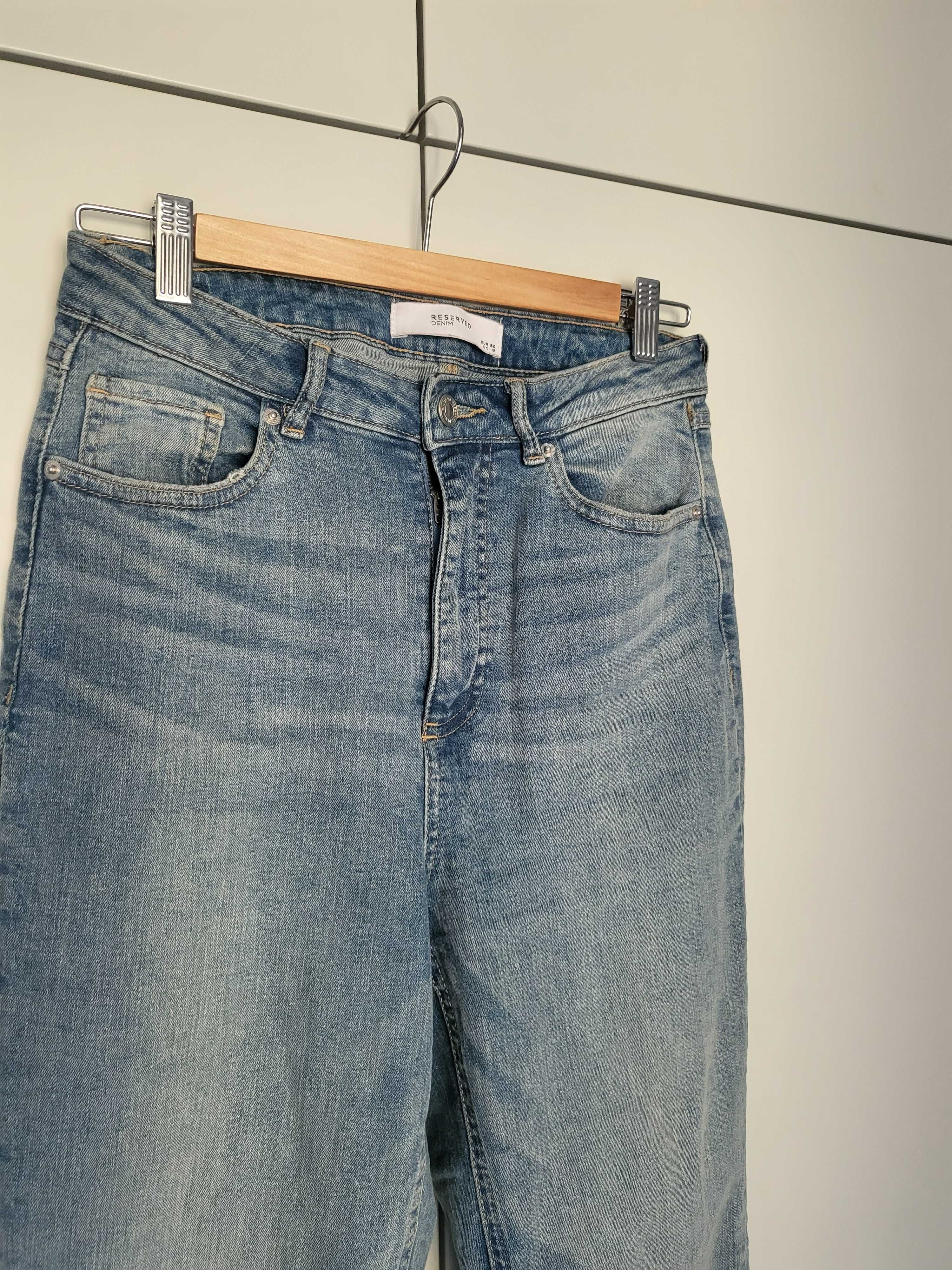 Spodnie jeansy Reserved 36
