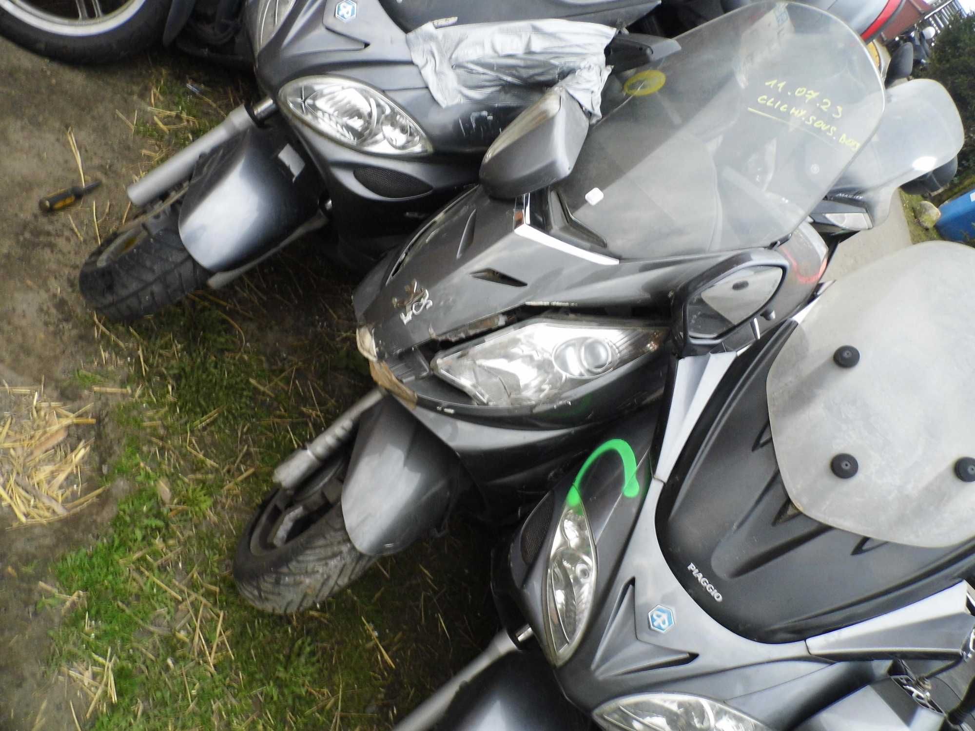 PEUGEOT SATELIS 125 częsci lagi silnik napęd wtrysk przepustnica pompa