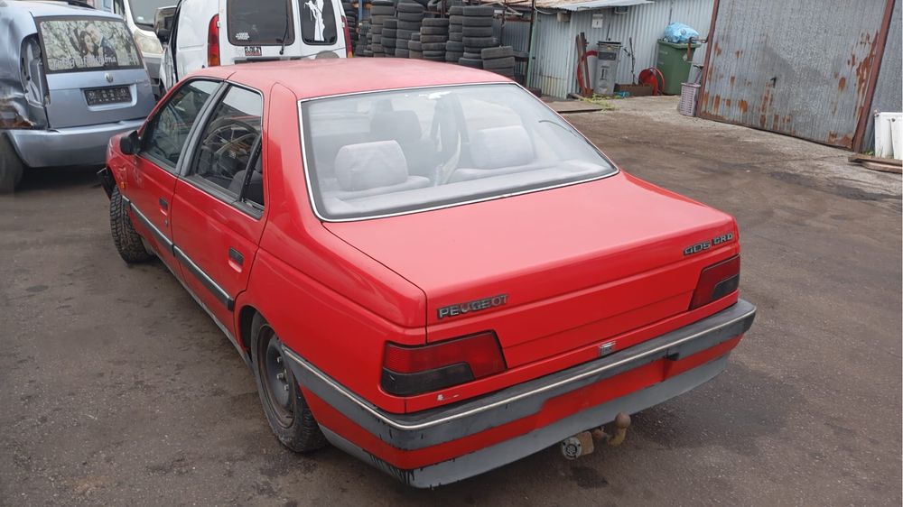 Peugeot 405 1.9d na czesci