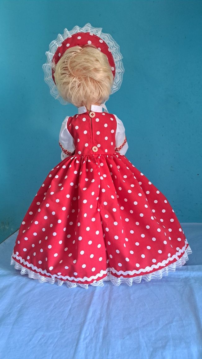 Платье для куклы на самовар, чайовница, кукла-грелка, чайница