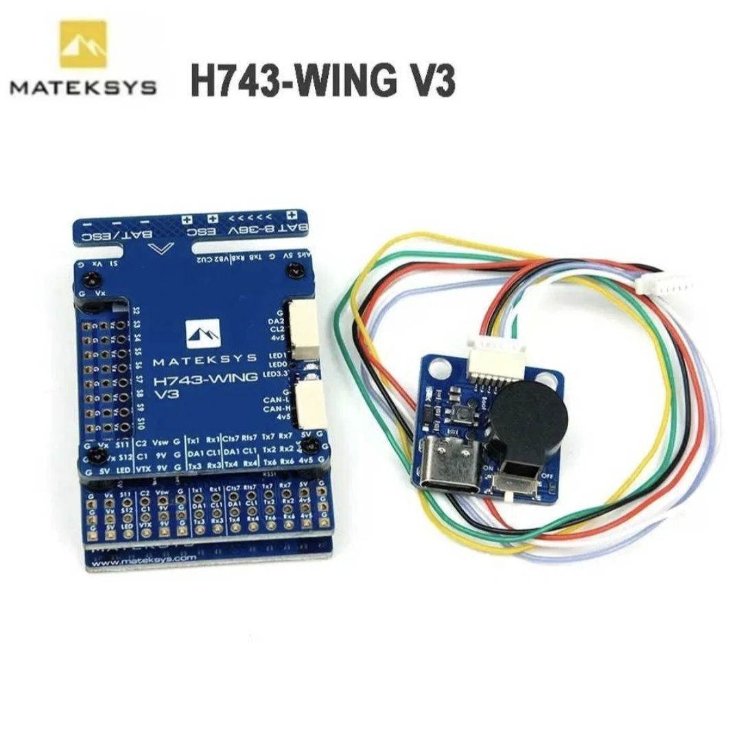 Полетный контроллер Matek H743 - Wing V3