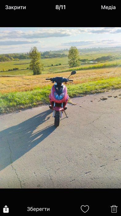 Defiant продаж скутера