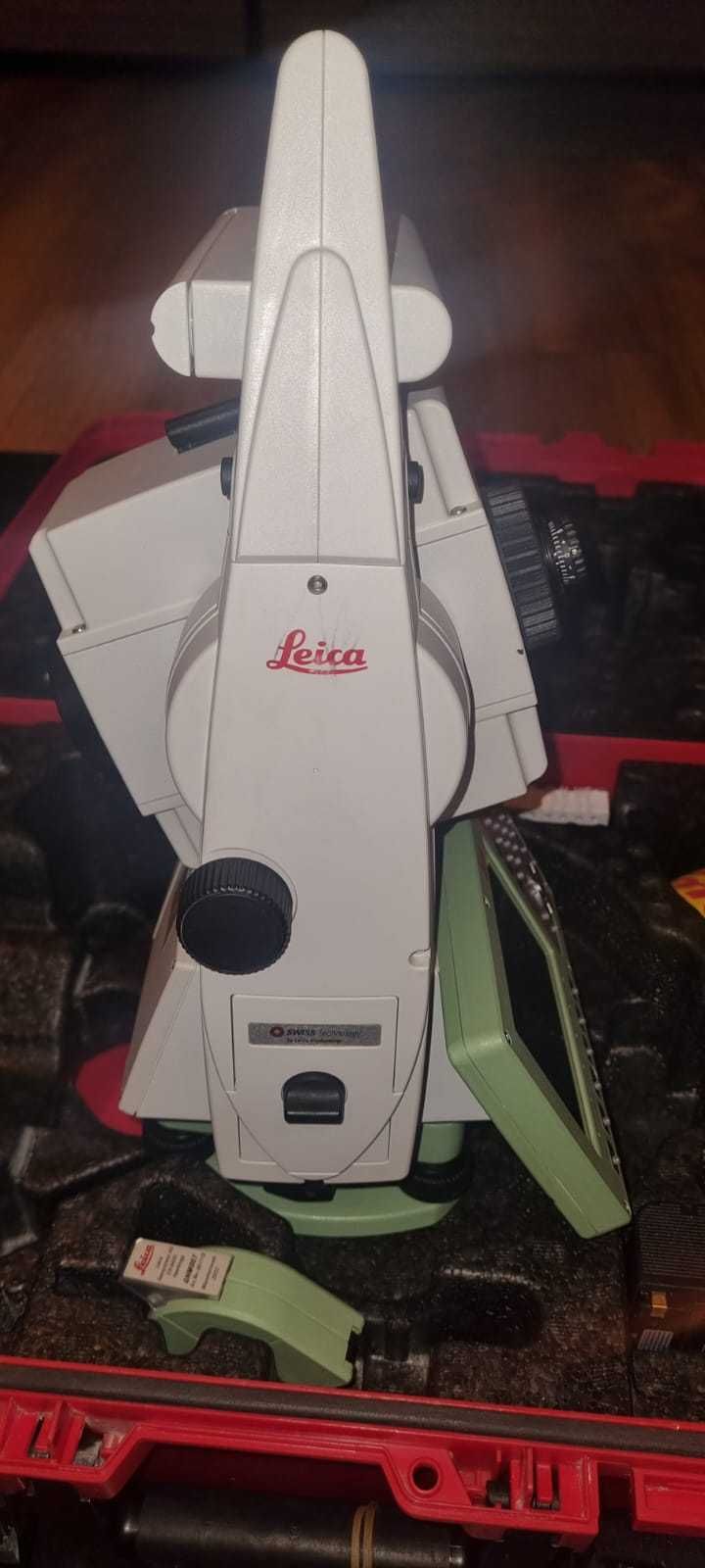 Leica TS16 z CS20 Tachimetr robotyczny bezlustrowy.
