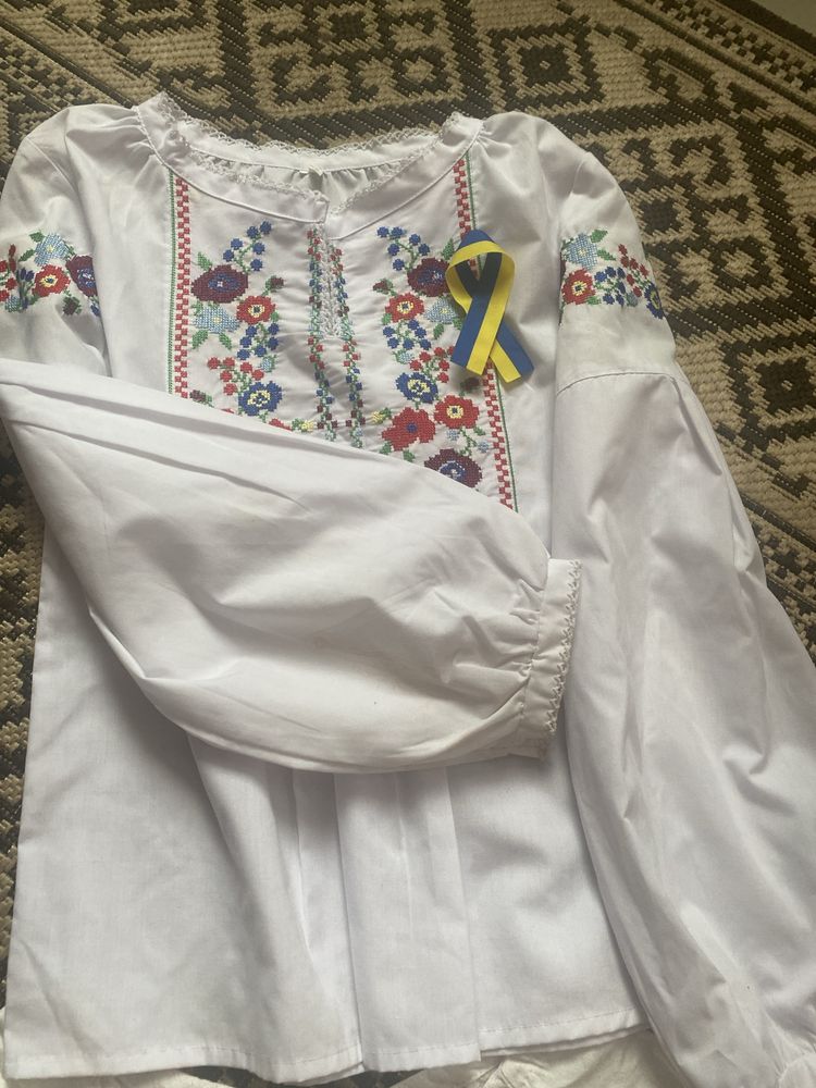 Вишиванка лівчинки 6-9 років