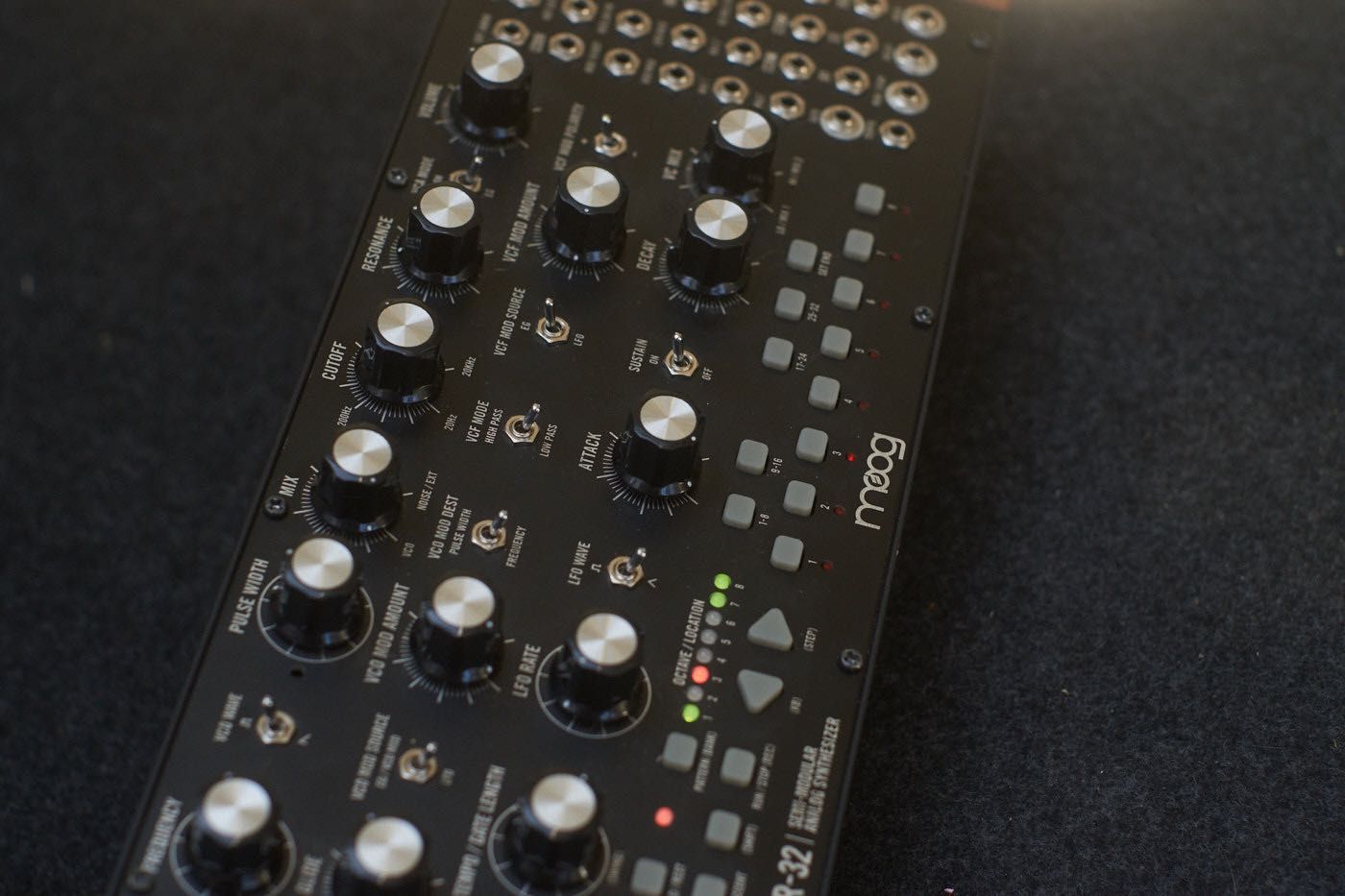 Moog Mother 32 syntezator// analog eurorack modularny