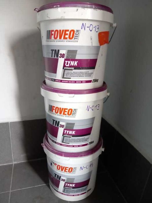 Tynk FOVEO TECH sylikonowy