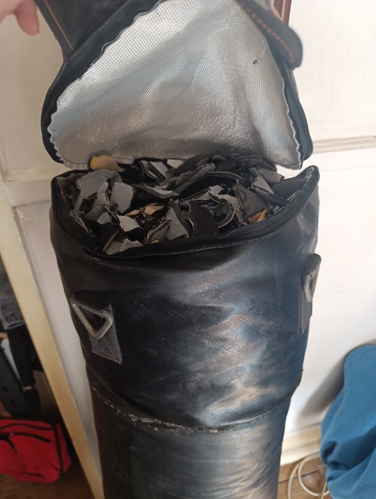 Saco de boxe bom