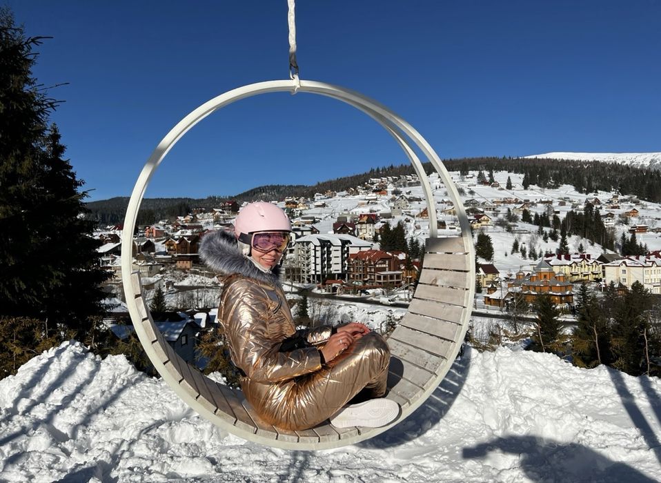 Лижний комбінезон жіночий