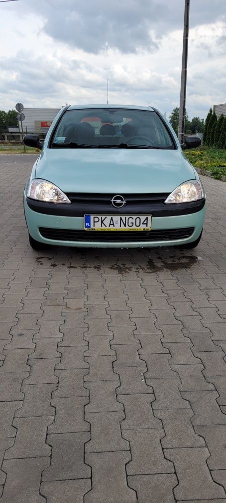 Opel Corsa C 1.0 Gaz