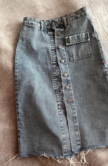 Спідниця жіноча джинсова