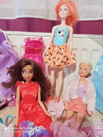 Lalka Barbie i ubranka