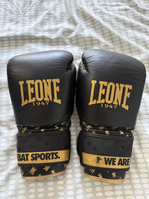 Luvas de Boxe Leone *SEMI-NOVO