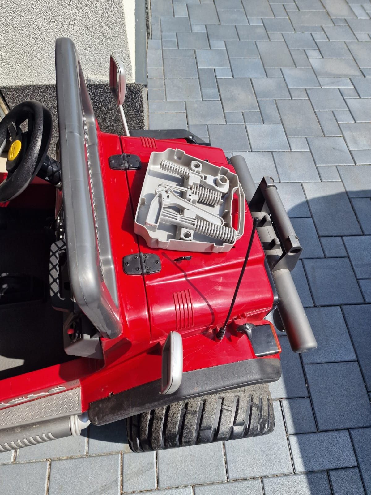 Peg Perego Jeep Na Akumulator Peg Perego Gaucho Super Power