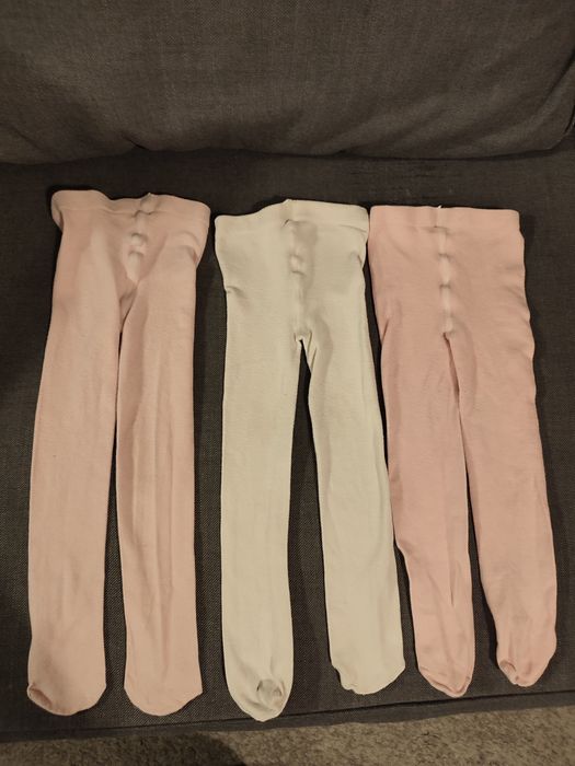 Rajstopy hm 92 różowe