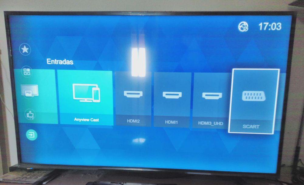 Smart TV hisense 48 polegadas
