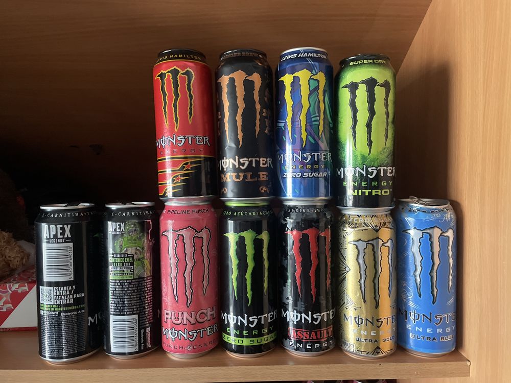 (CADA 3€) Monster energy