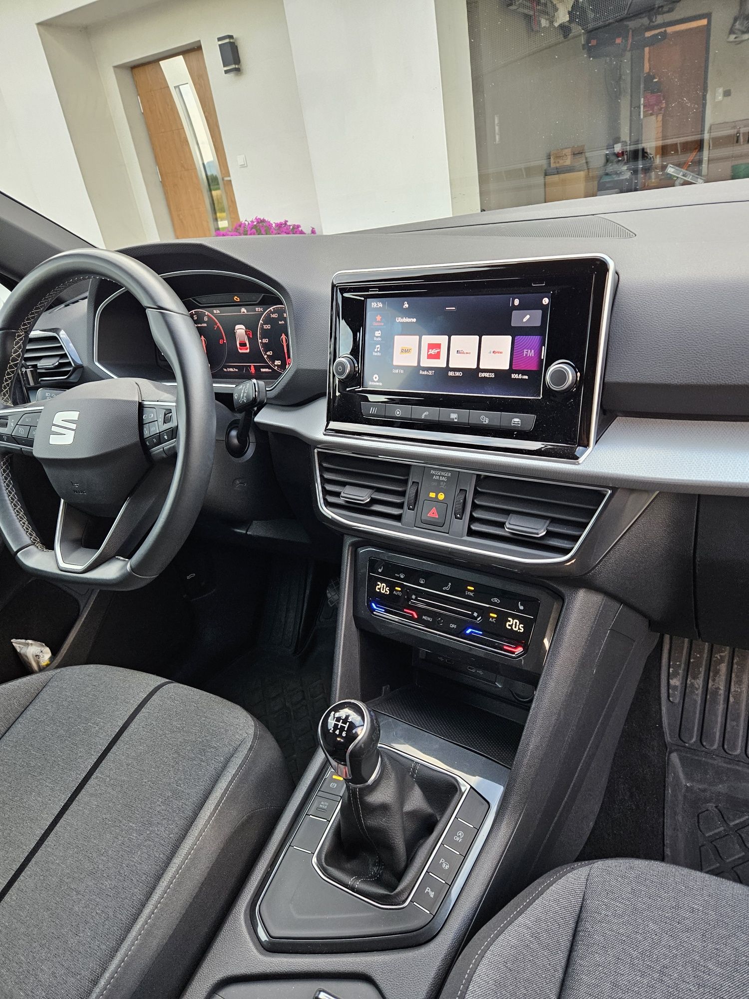 Seat Tarraco 1,5 TSI 150 KM 2021