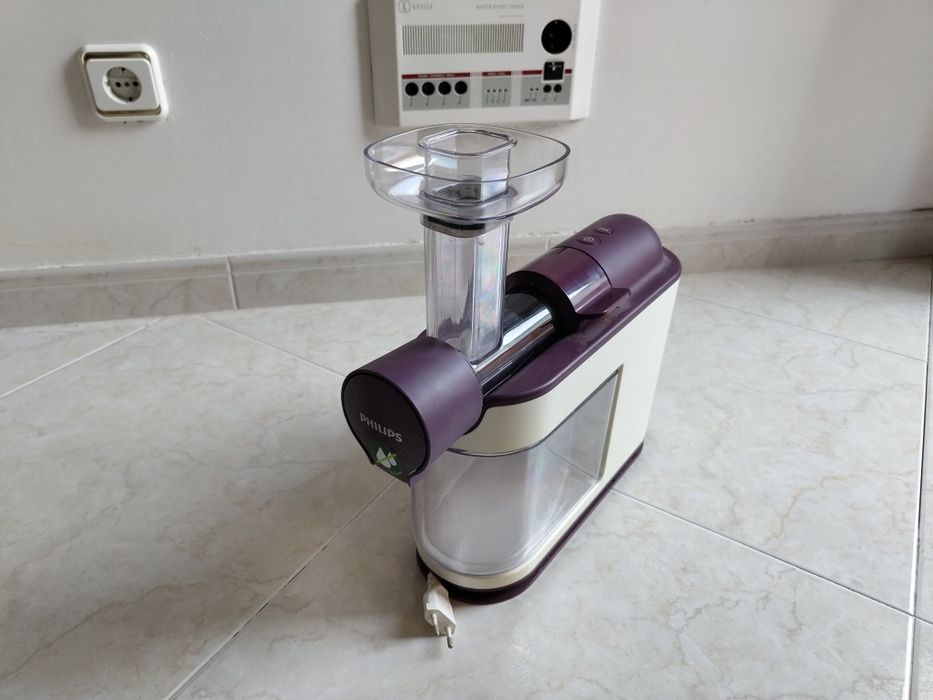 Centrifugadora Phillips HR1891/80 roxa