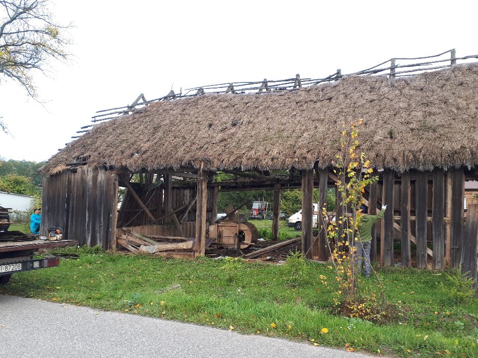 skup starego drewna rozbiórki stodół deski