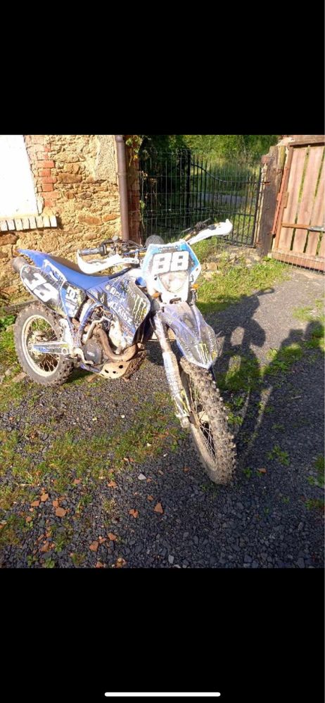 Yamaha-yzf426//stan idealny