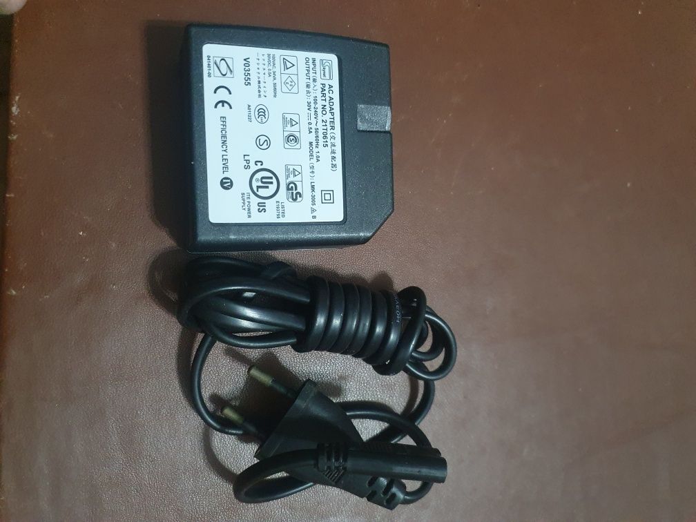 Adaptador Carregador Brother 30 Volts...