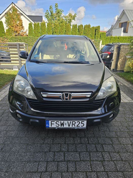 Honda cr-v benzyna plus gaz