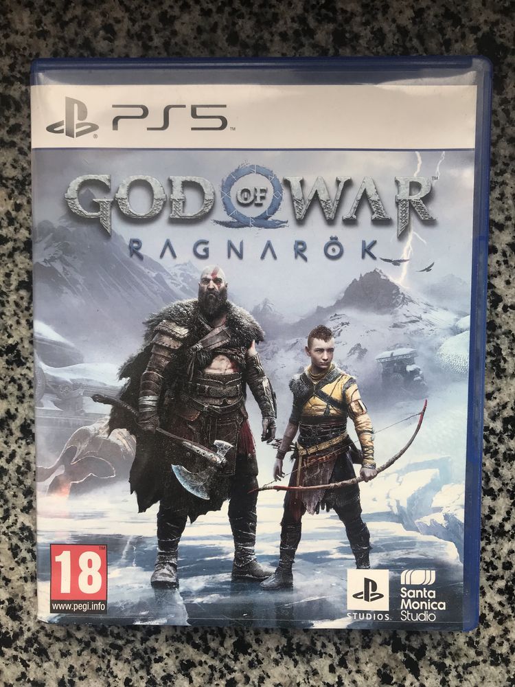 Продаю гру God of War Ragnarok, Бог війни рагнарок ps5