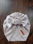 Turban dla dziewczynki, Handmade, z koronką