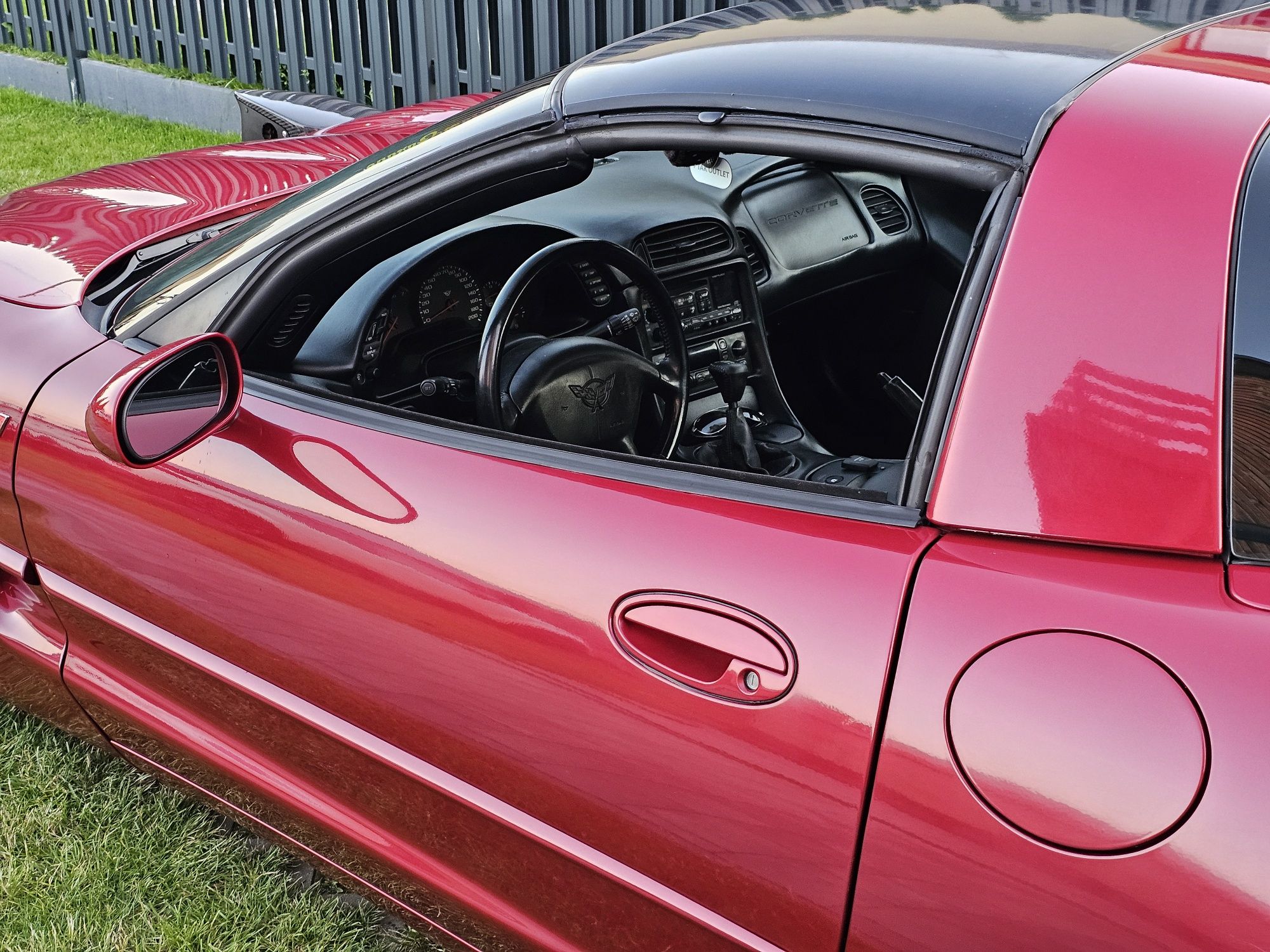 Corvette C5 Targa  Manual