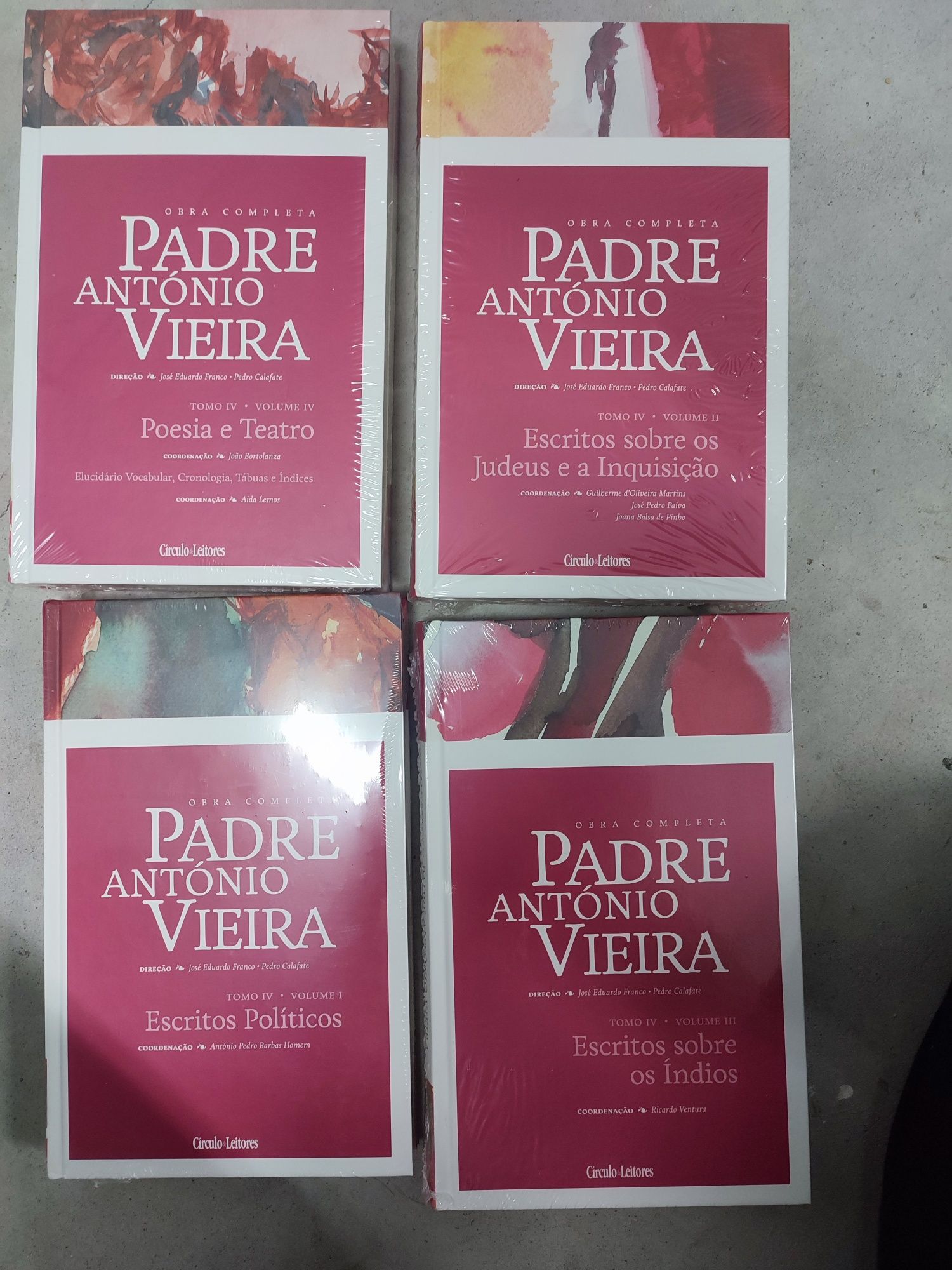 Livros Obra Completa Padre António Vieira