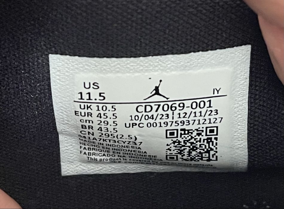 Кроссовки Nike Air Jordan legacy 312 low 45,5 размер