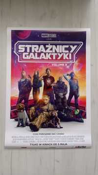 Plakat filmowy "Strażnicy Galaktyki. Volume 3"
