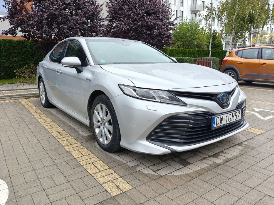 Toyota Camry Cesja leasingu / stan idealny /ASO/ salon PL