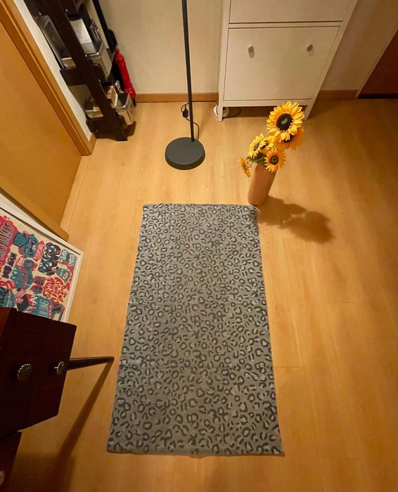 Tapete padrão 100% algodão