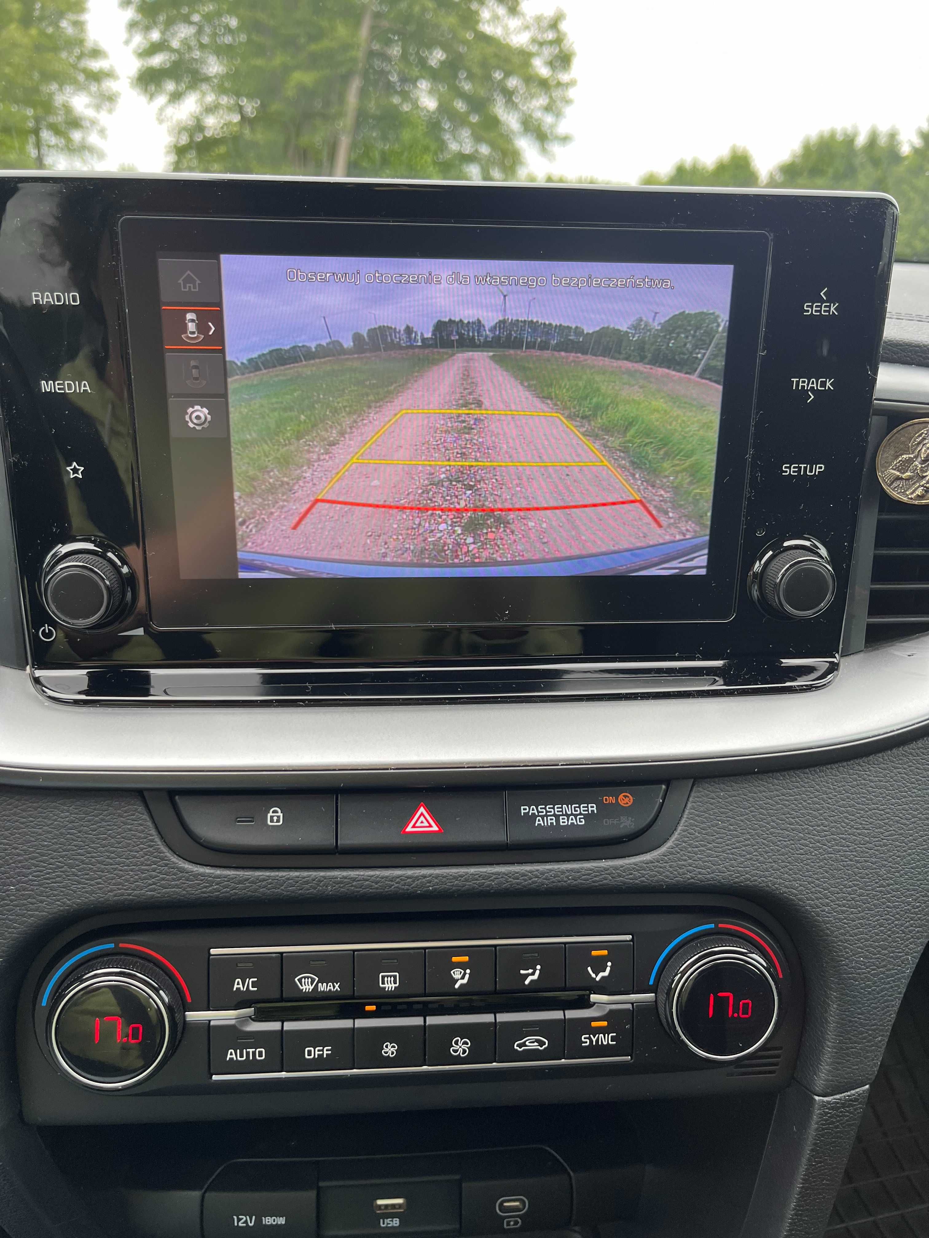 KIA X-CEED 1,5T gwarancja, pakiet serwisowy ASO, 2 komplety opon, 1 wł