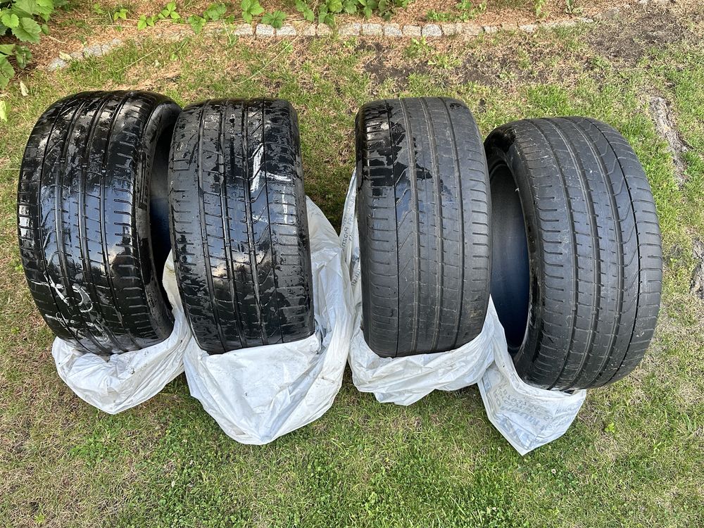 Opony Pirelli do Cayenne III 275/45R20 i 305/40R20