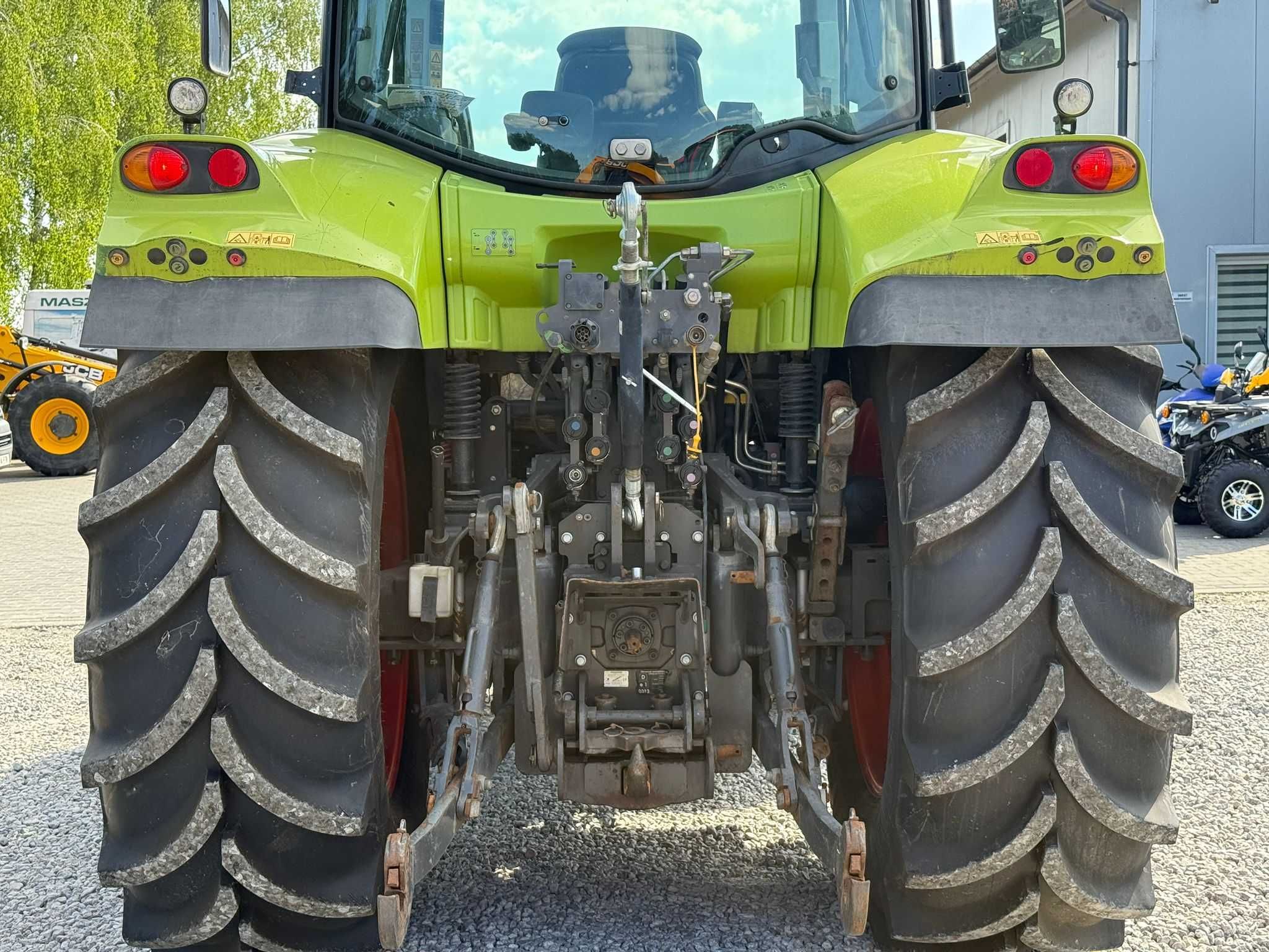 Claas Arion 620 Piękny ! ZADBANY !
