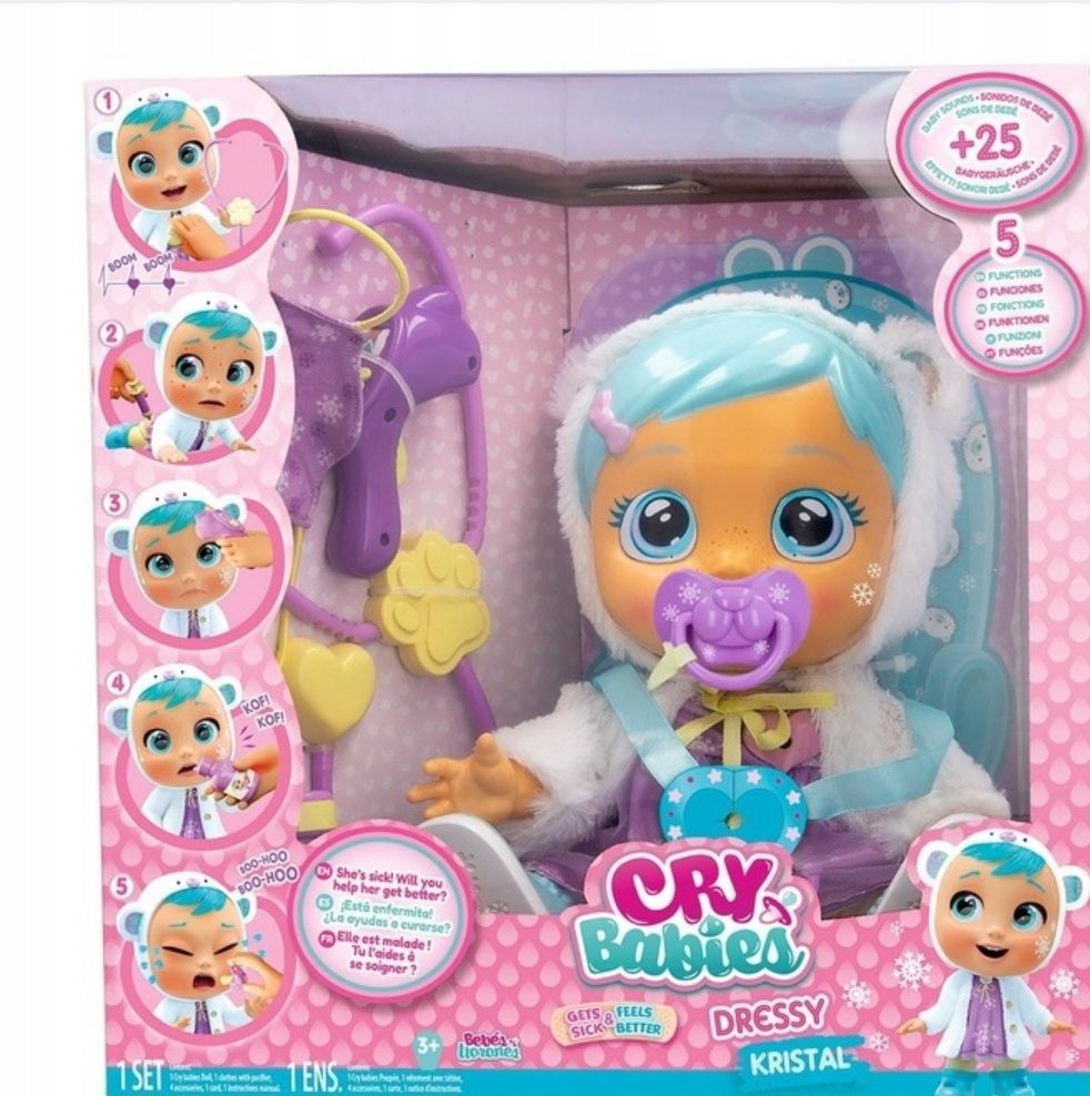 Lalka Baby IMC Toys Dressy Kristal
Lalka Baby IMC Toys Dressy Kristal