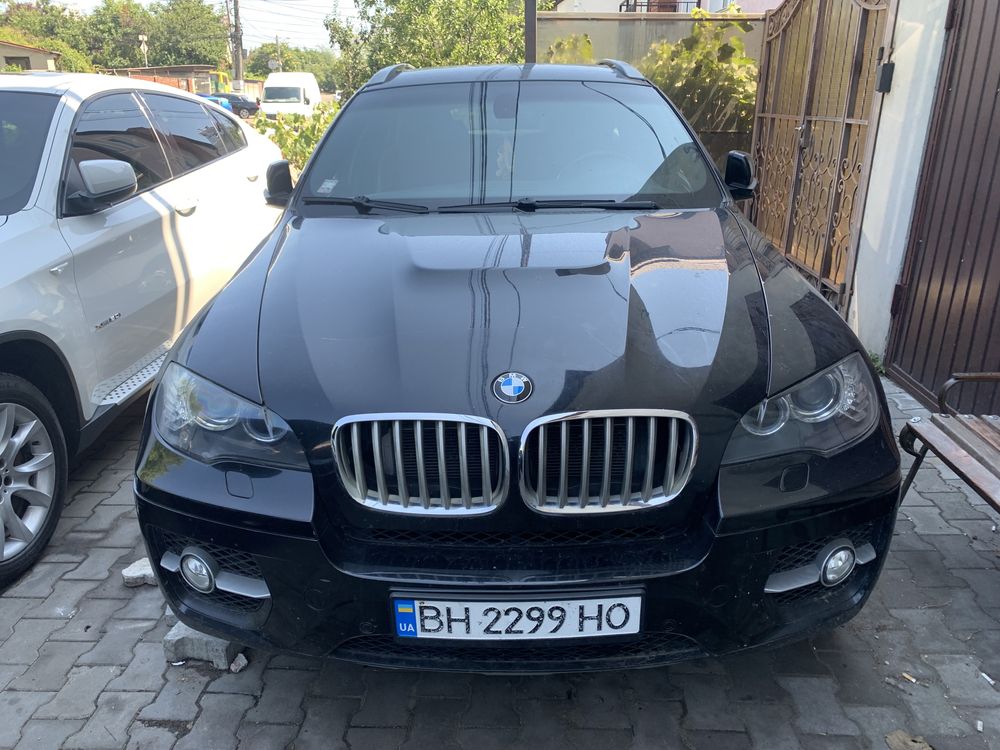 Разборка BMW E71 ГИБРИД
