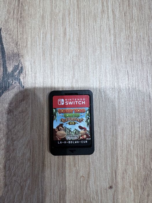 Donkey Kong Country Returns HD Switch