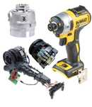 Części do Dewalt Dcf887 /Silniki /Elektroniką /Przekładni /Obudowy