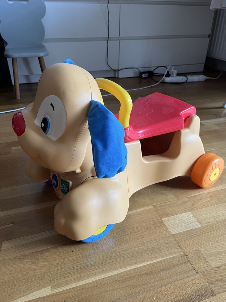 Chodzik jeździk FISHER PRICE Szczeniaczek X6838