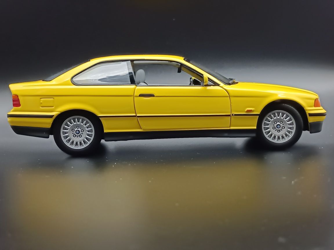 BMW E36 coupe 1:18 Ut models