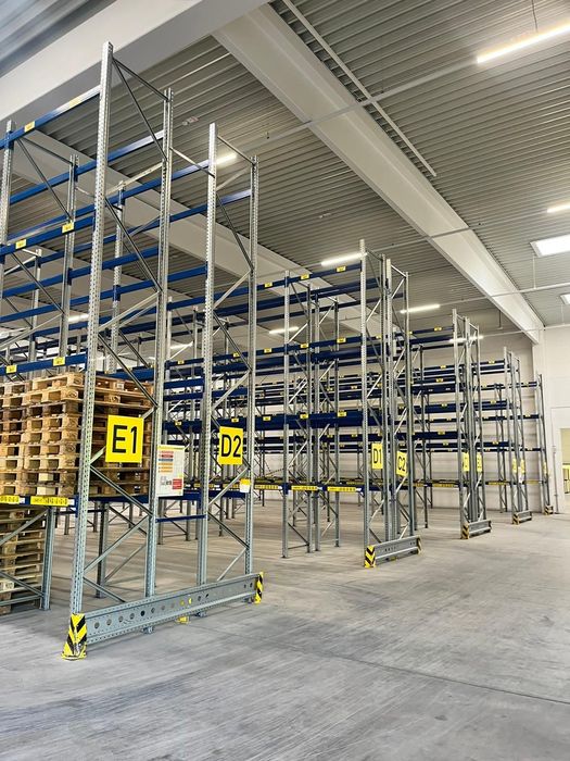 Regały paletowe magazynowe SSI SCHAFER