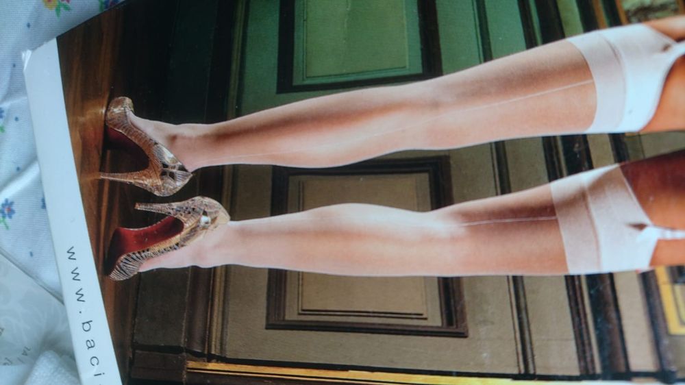 Pończochy białe wsele ślub NOWE Baci Lingerie