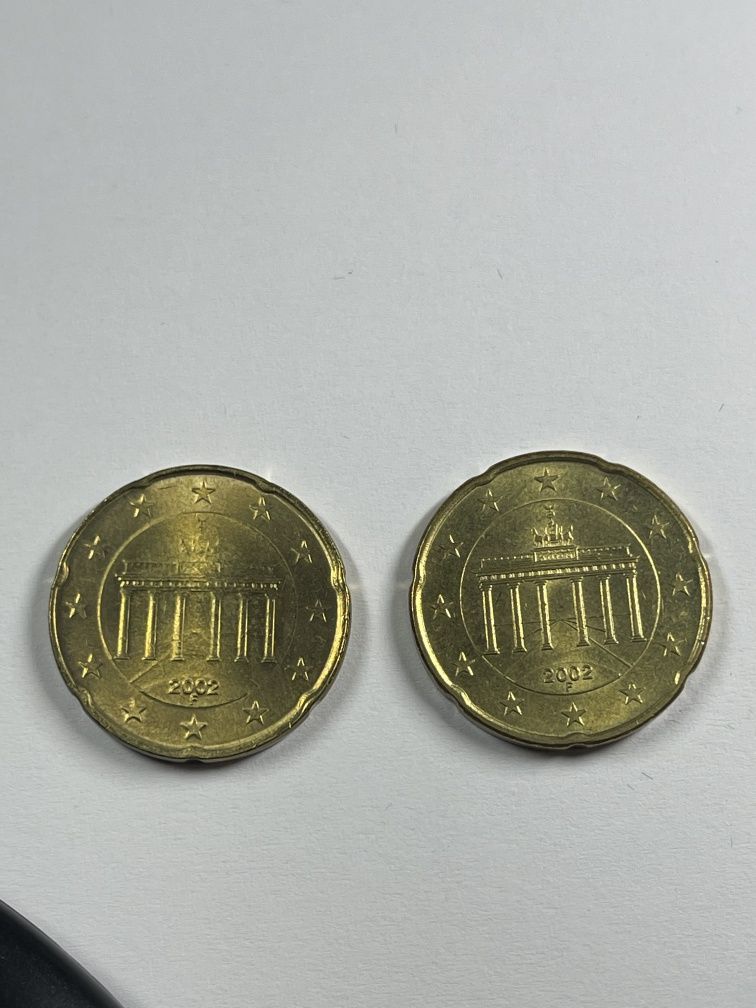 20 Euro Cent 2002, Niemcy