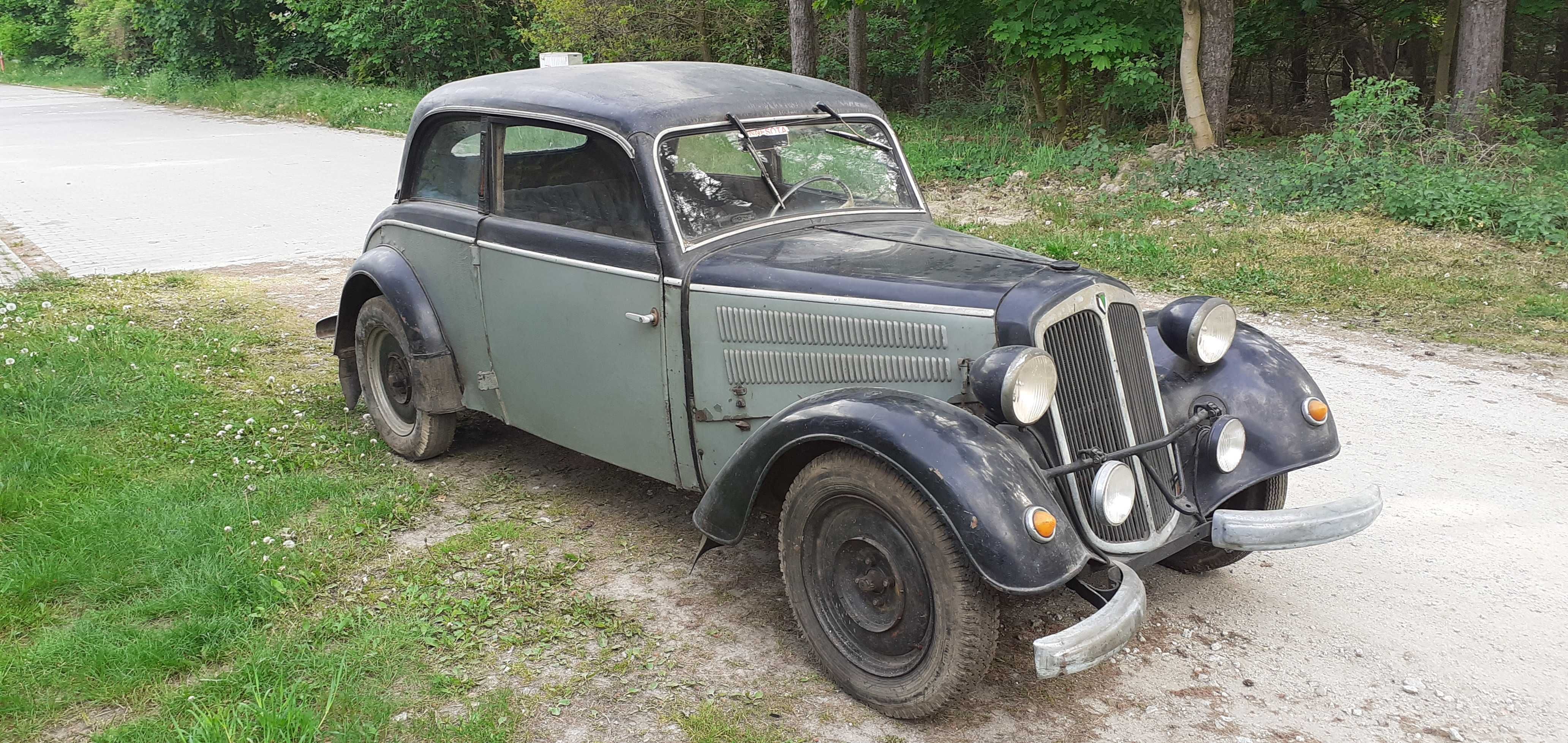 Dkw F5 F7 rok produkcji 1936