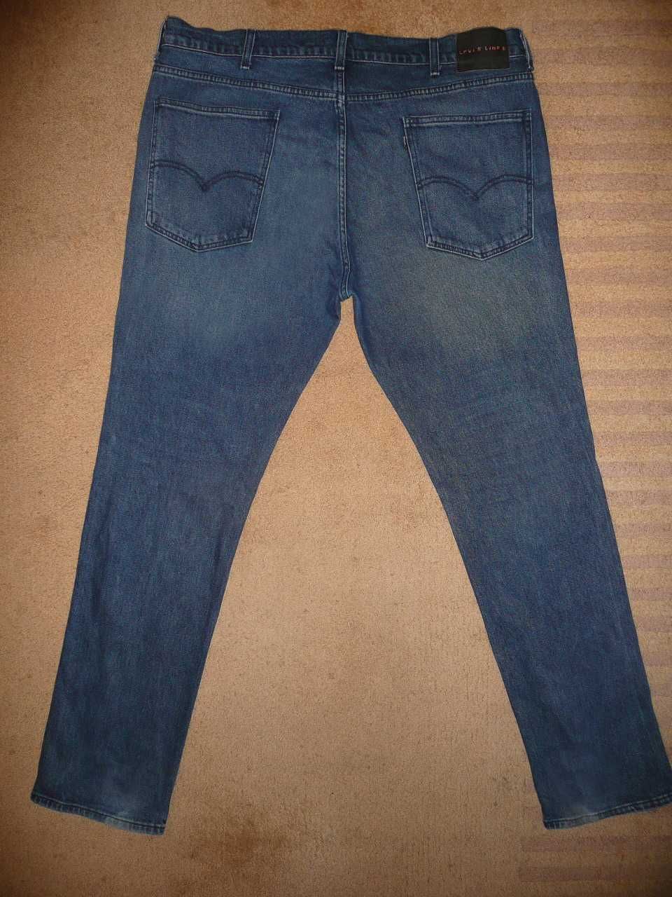 Spodnie dżinsy LEVIS LINE8 W38/L32=52/111cm jeansy