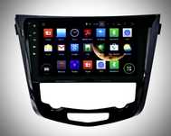 Магнитола Nissan Qashgai X-Trail Rogue GPS USB Aux WiFi Bluetooth