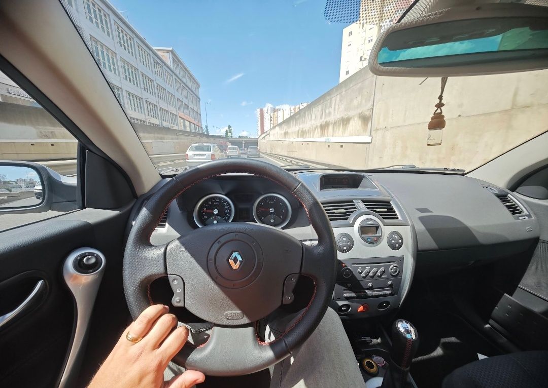 Renault Megane II Cabrio 2004